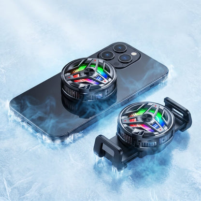 Magnetic Gaming Phone Cooler with Digital Display