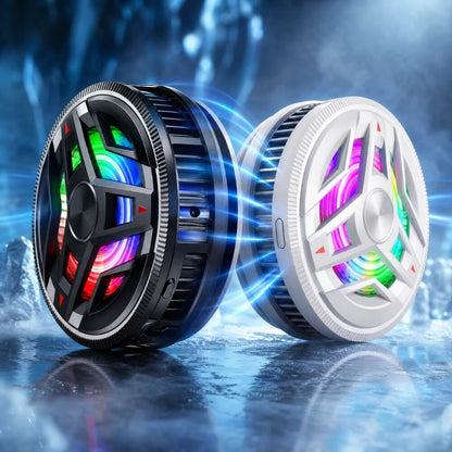 Magnetic Gaming Phone Cooler with Digital Display